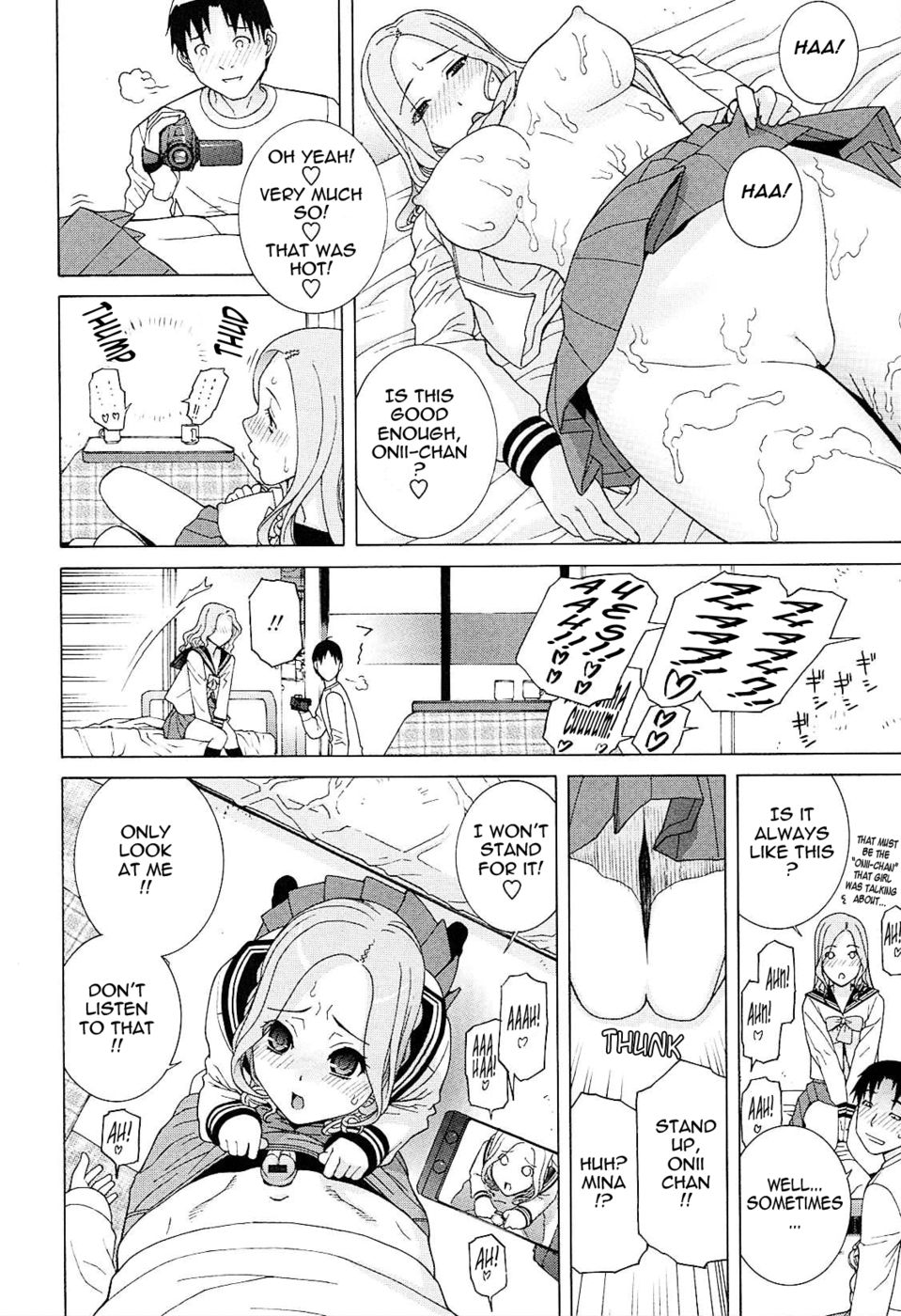 Hentai Manga Comic-Little Stepsister Love Space-Chapter 10-8